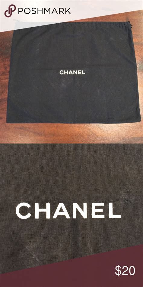 chanel dust bag|how to authenticate Chanel bag.